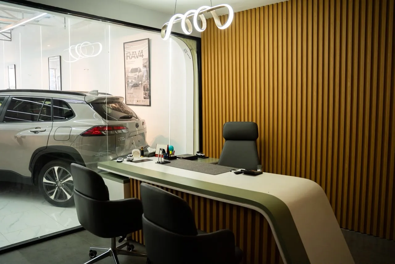 Sales consultation office