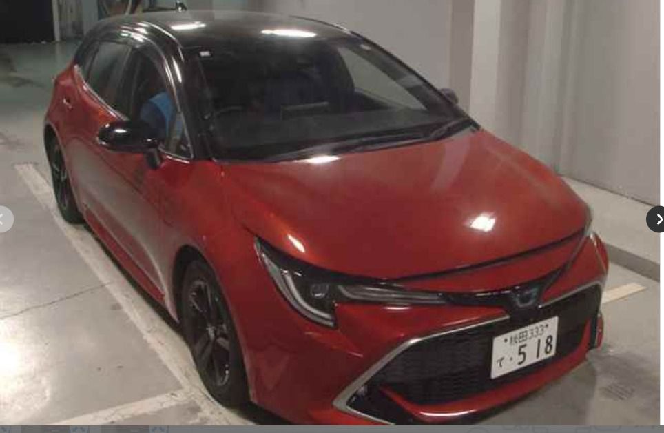 Toyota Corolla Sport G WXB Style