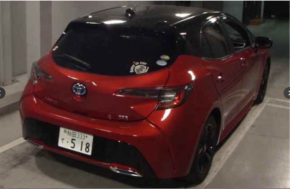 Toyota Corolla Sport G WXB Style