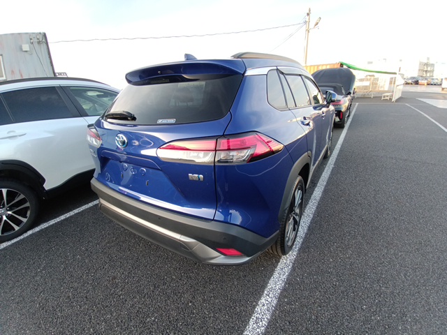 Toyota Corolla Cross Z Leather (F)
