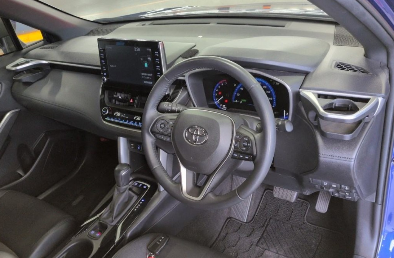 Toyota Corolla Cross Z Leather (F)
