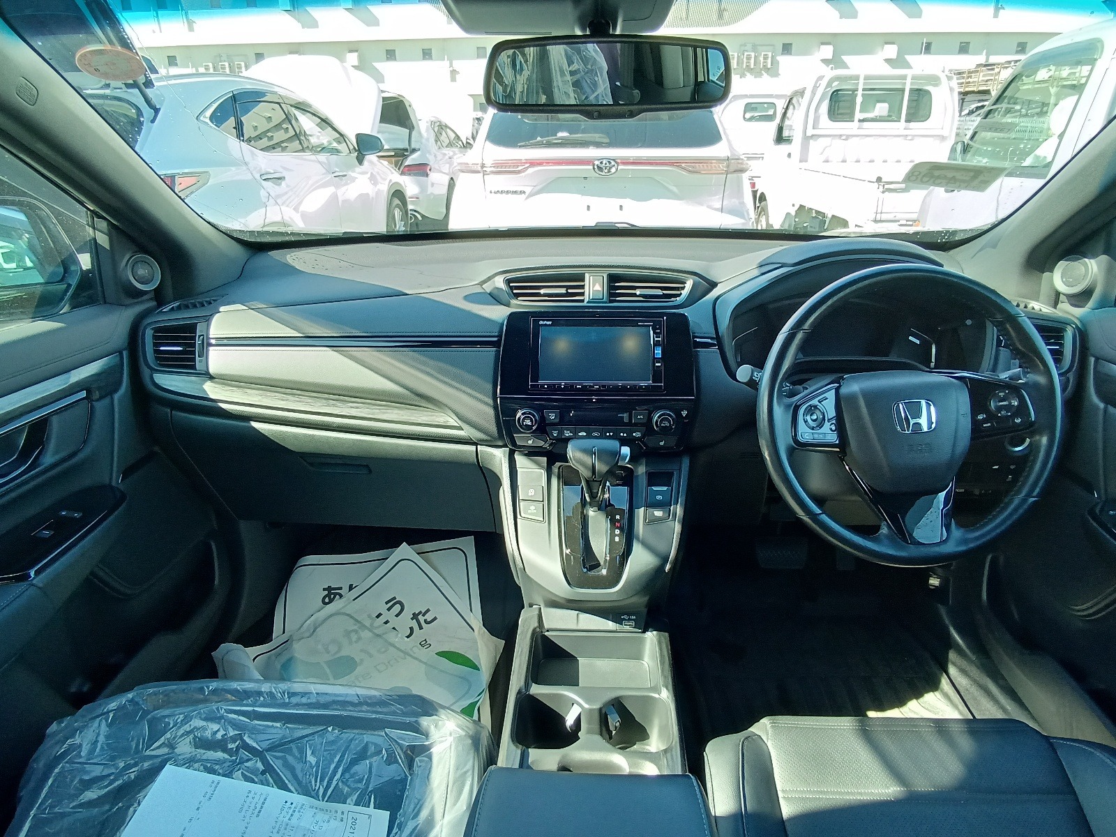 Honda CR-V EX Black EDI (F)