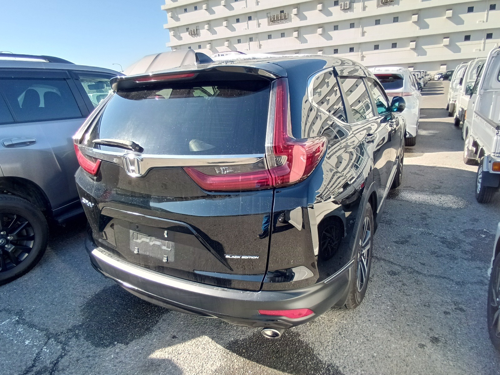 Honda CR-V EX Black EDI (F)