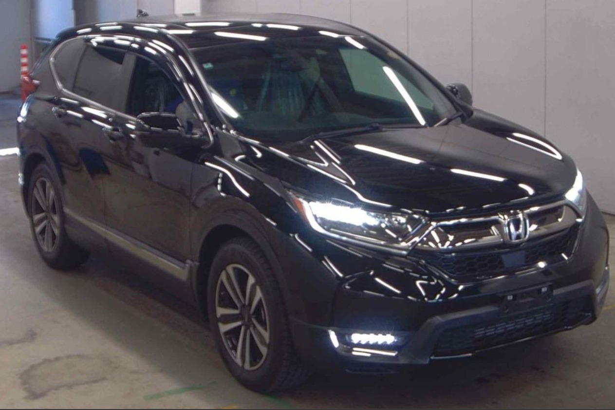 Honda CR-V EX Black EDI (F)