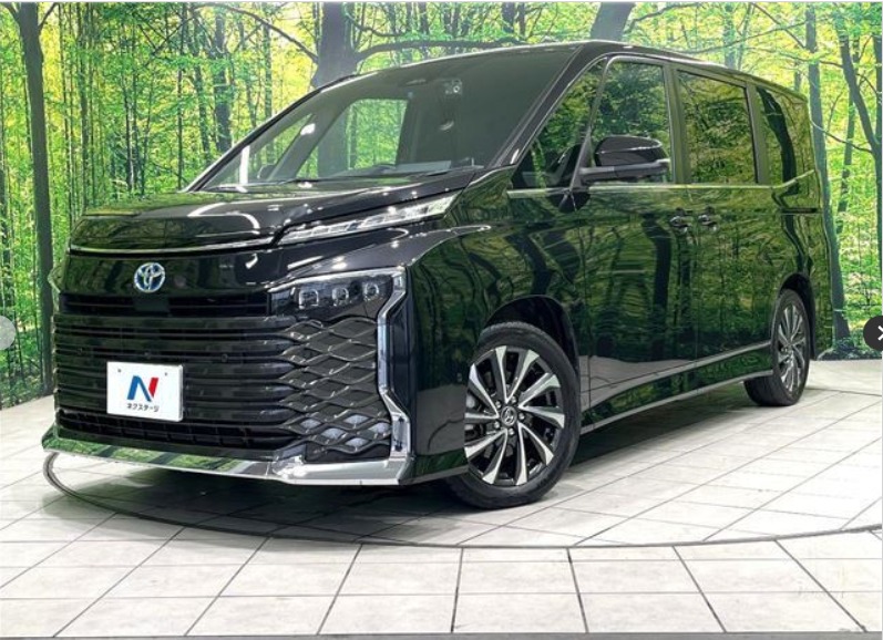 Toyota Voxy S-Z