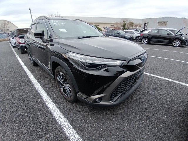 Toyota Corolla Cross Z Package (H)