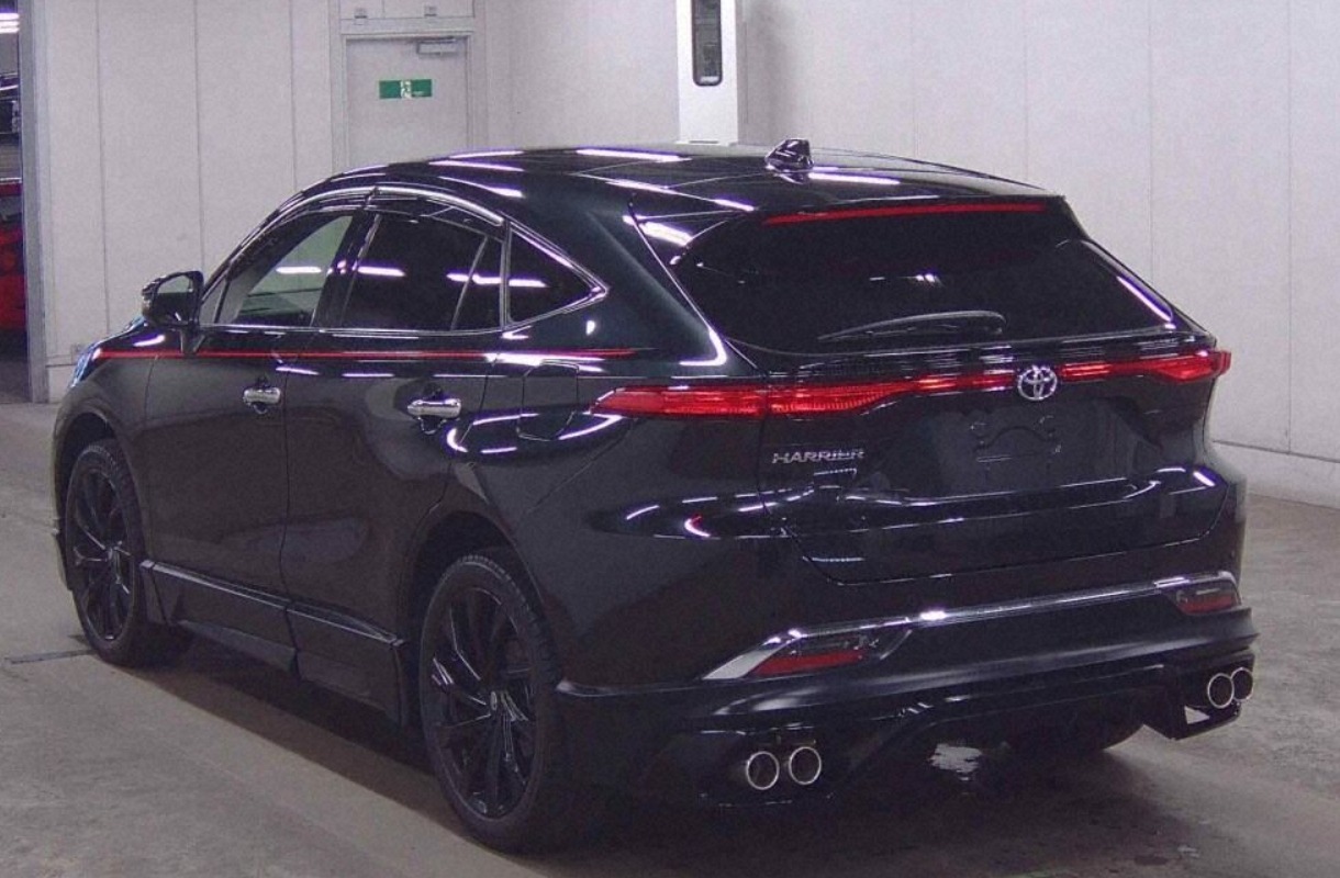 Toyota Harrier Z Leather