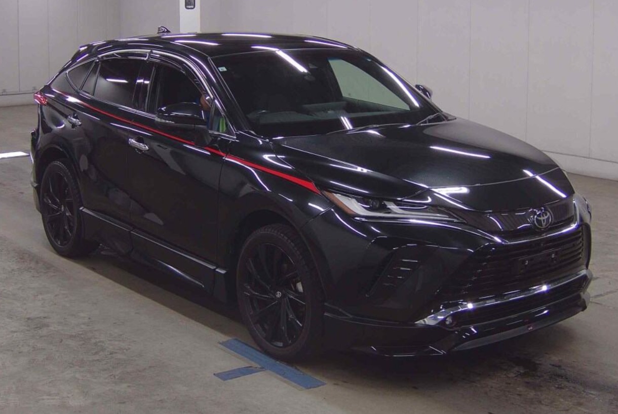 Toyota Harrier Z Leather