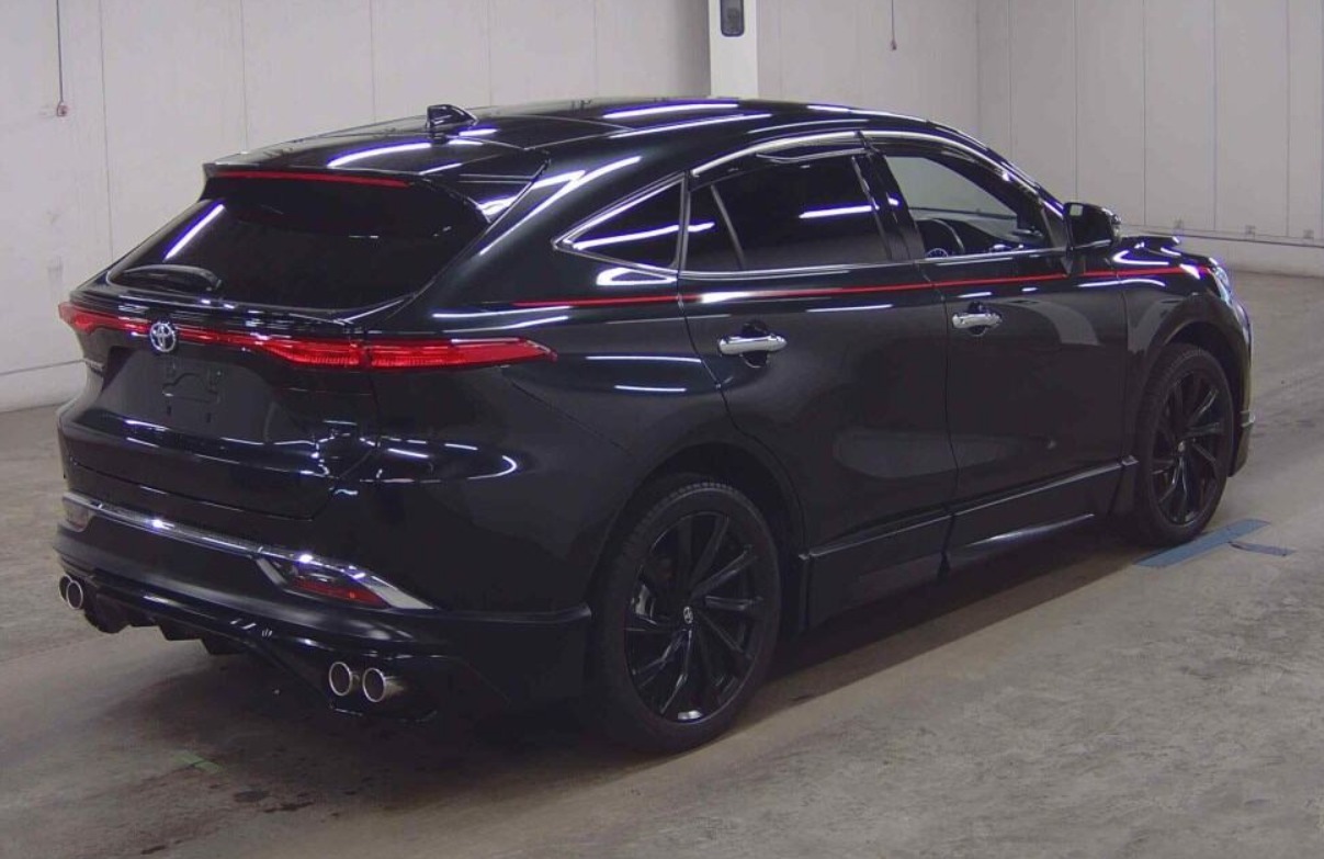Toyota Harrier Z Leather
