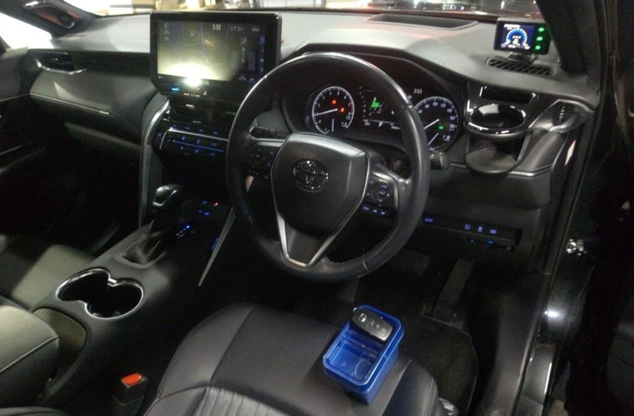 Toyota Harrier Z Leather
