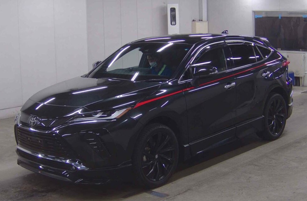 Toyota Harrier Z Leather