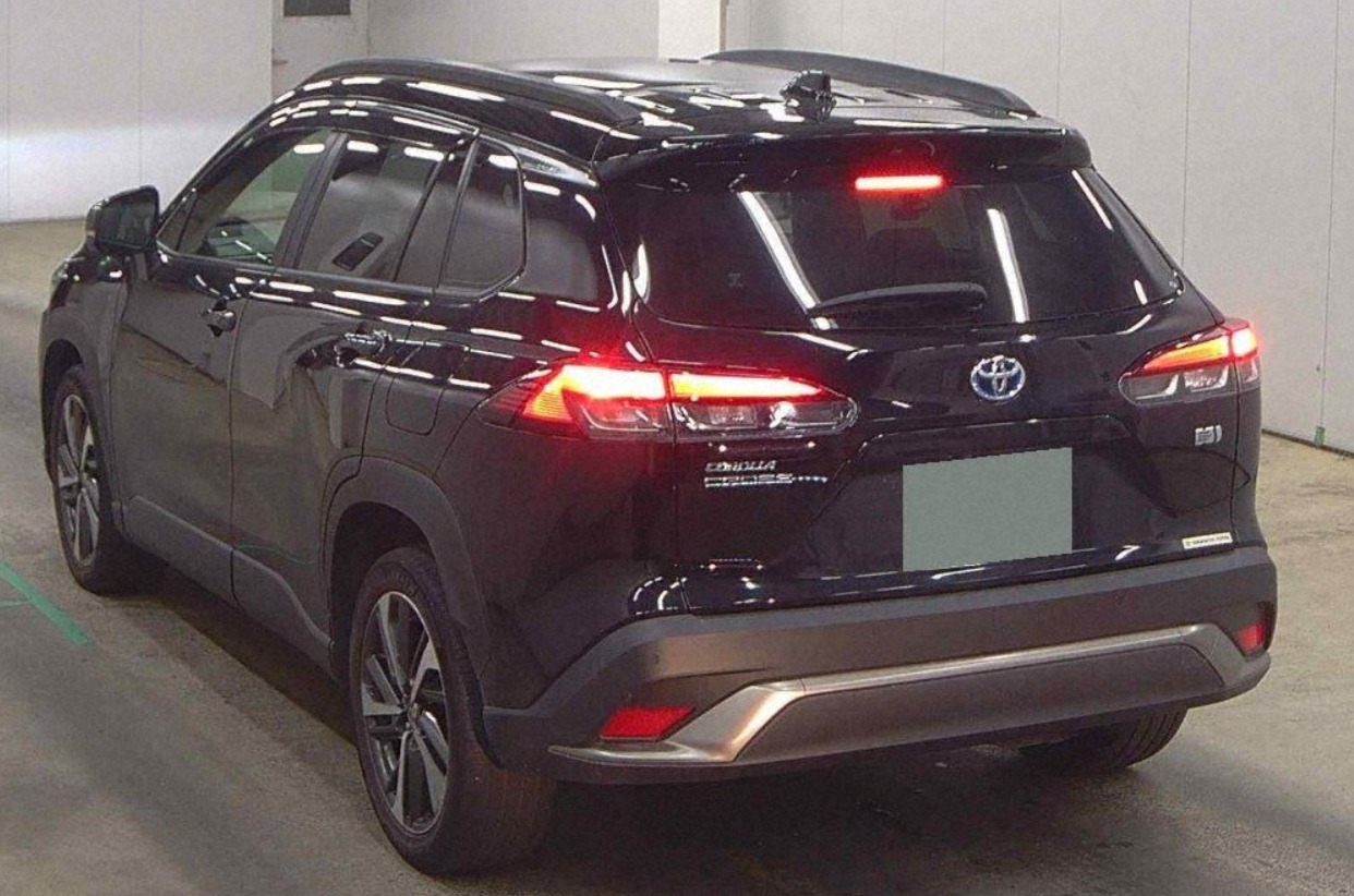 Toyota Corolla Cross Z Leather (F)