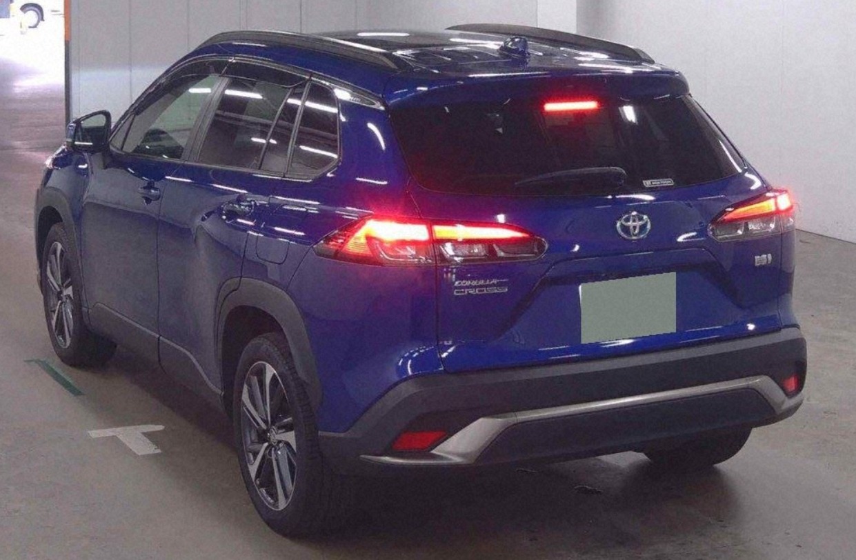 Toyota Corolla Cross Z Leather (F)