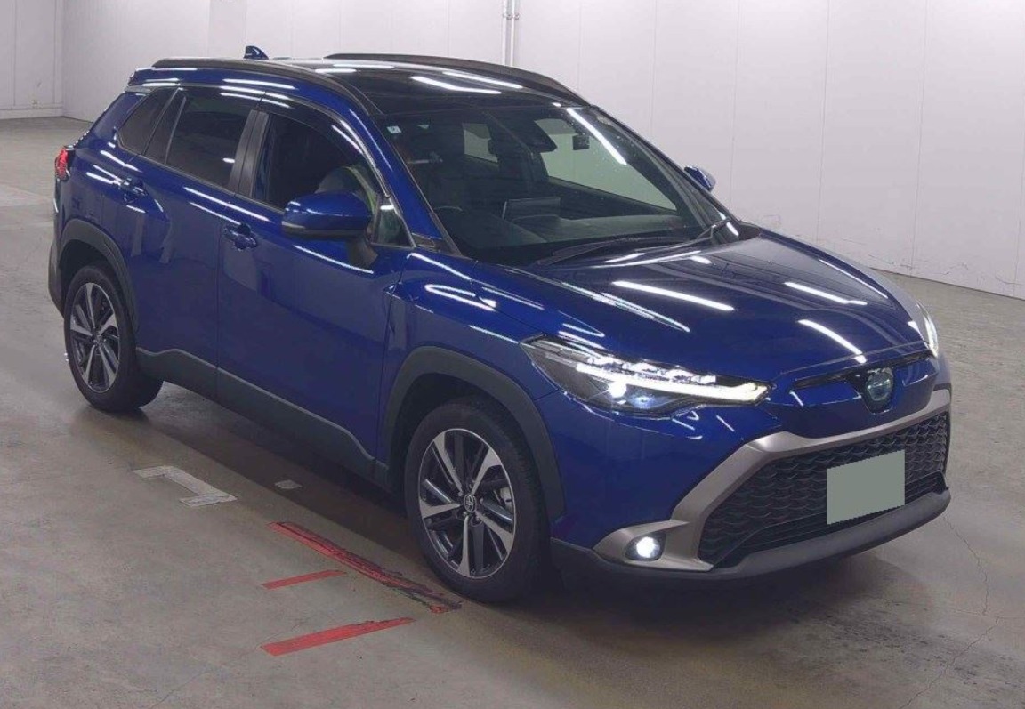 Toyota Corolla Cross Z Leather (F)