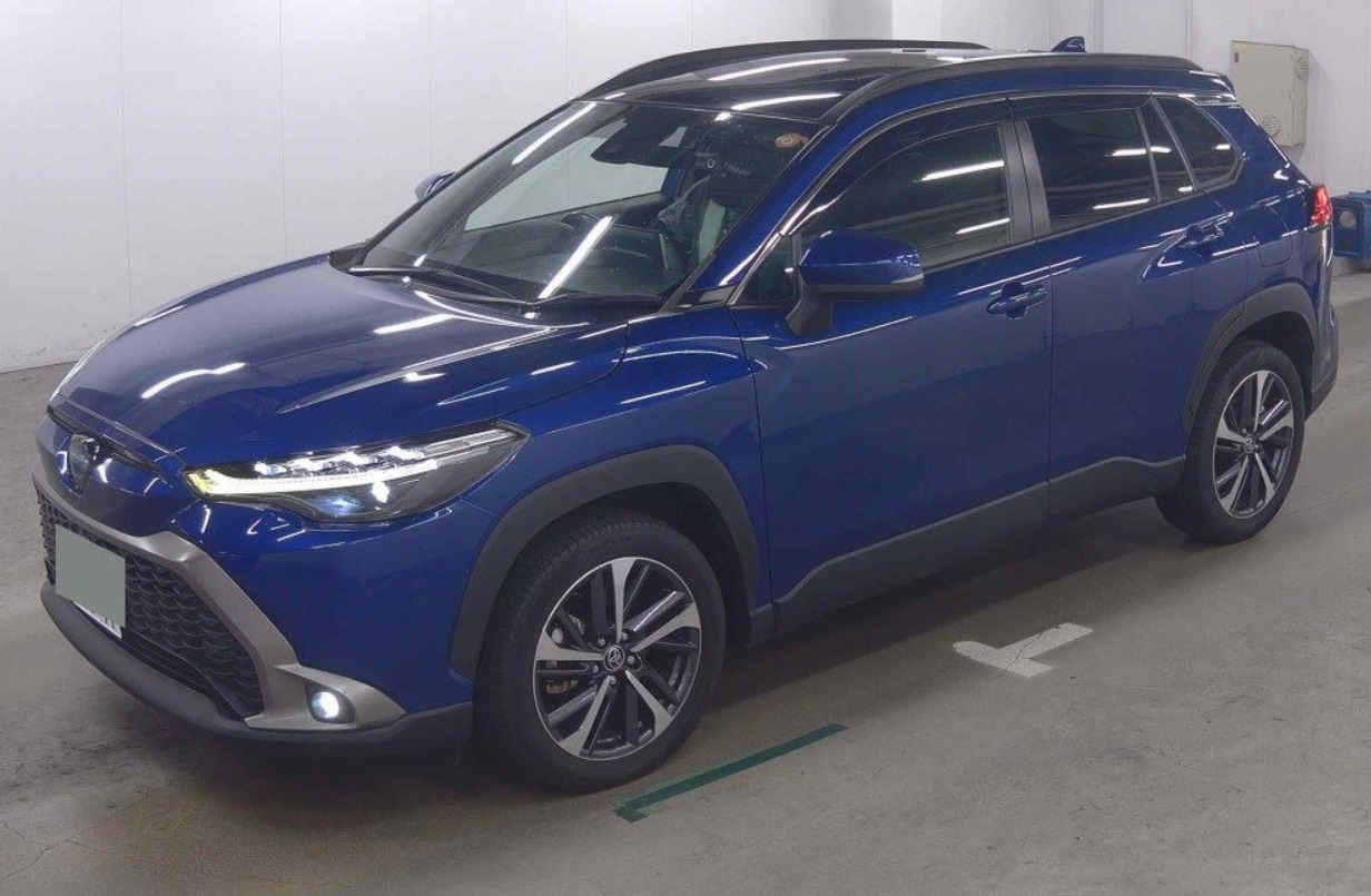Toyota Corolla Cross Z Leather (F)