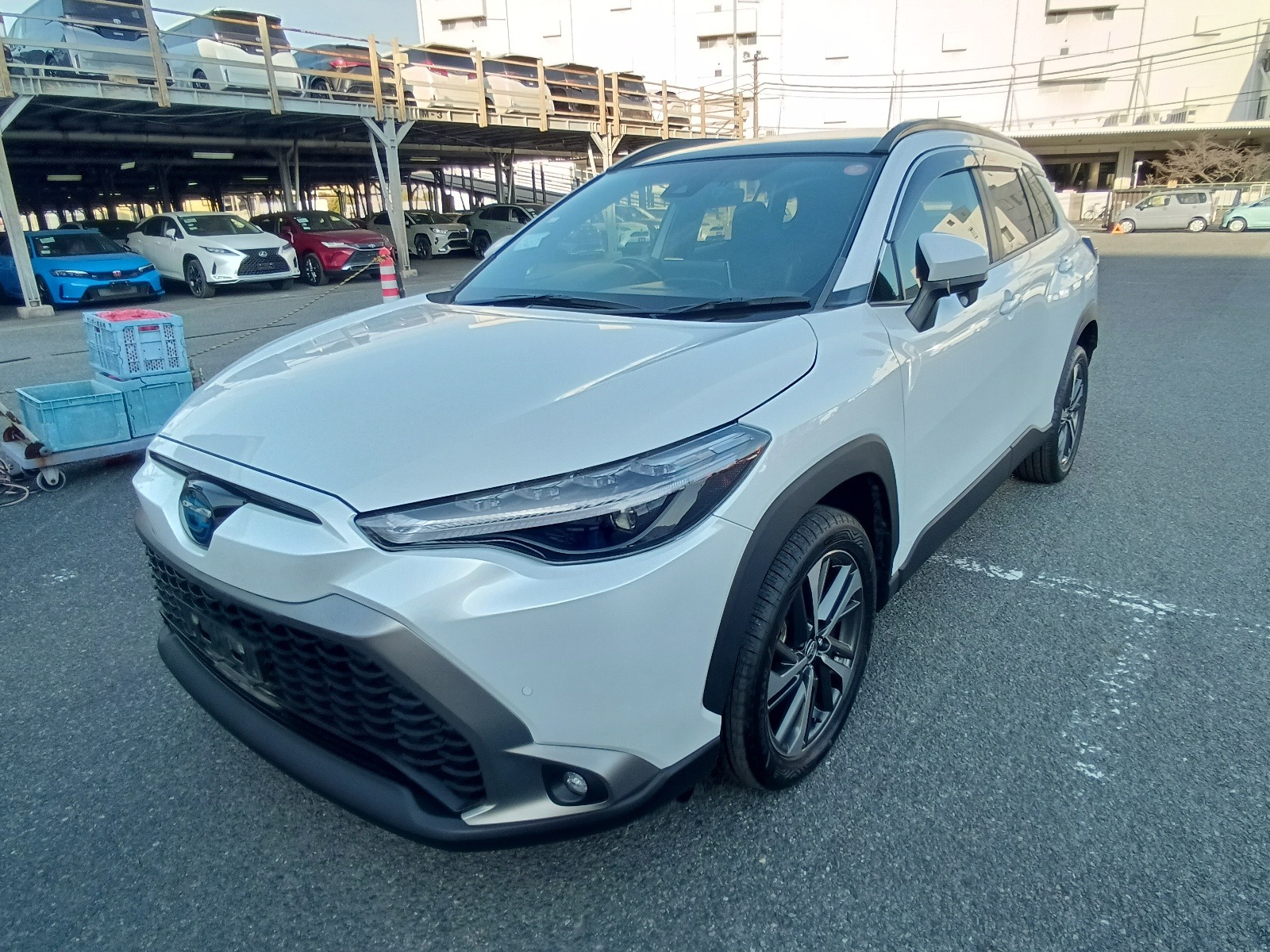 Toyota Corolla Cross Z Leather (F)