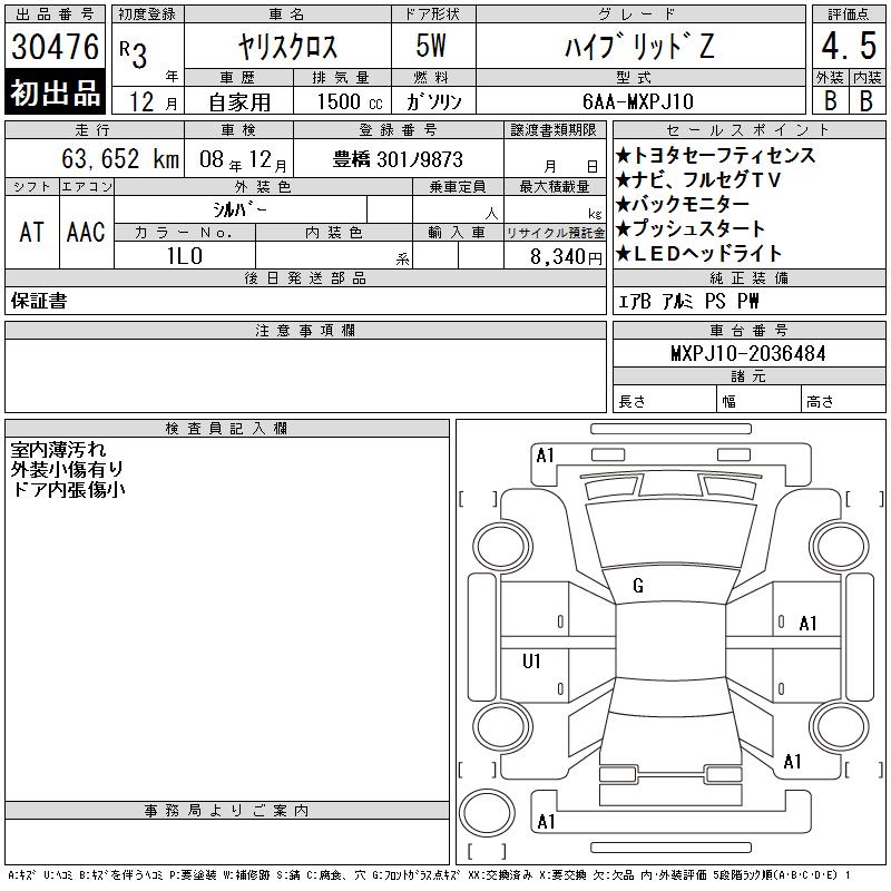 Toyota Yaris Cross Z Package