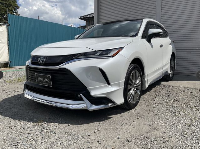 Toyota Harrier Z Leather