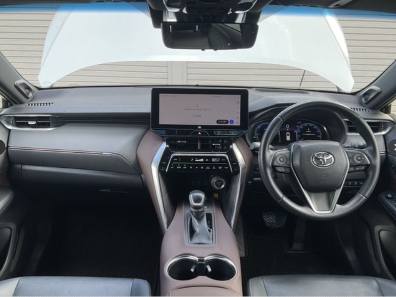 Toyota Harrier Z Leather