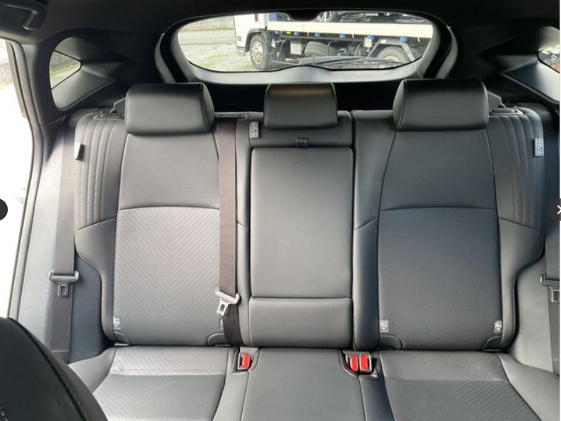 Toyota Harrier Z Leather