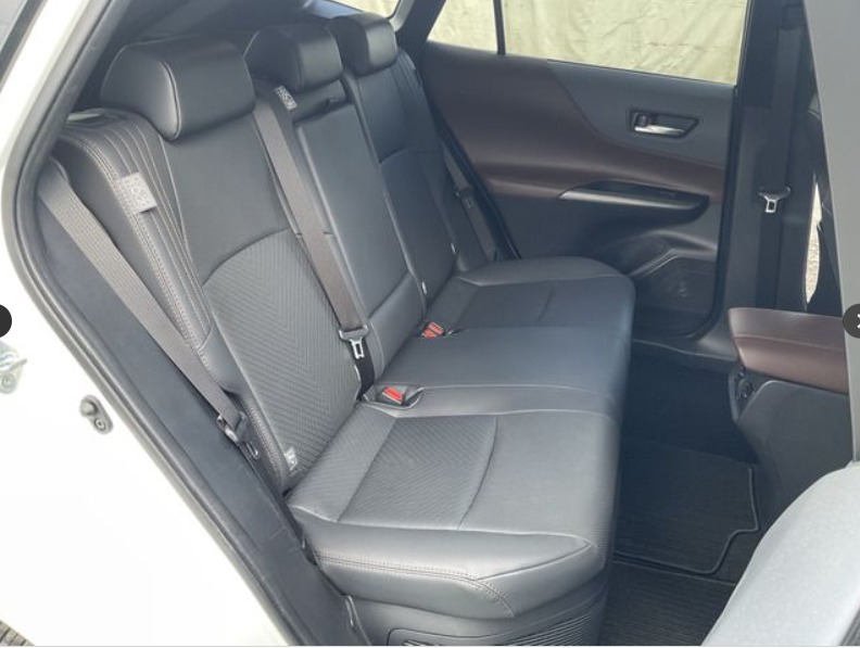Toyota Harrier Z Leather