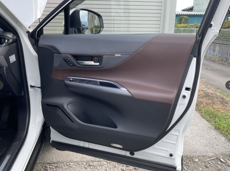 Toyota Harrier Z Leather