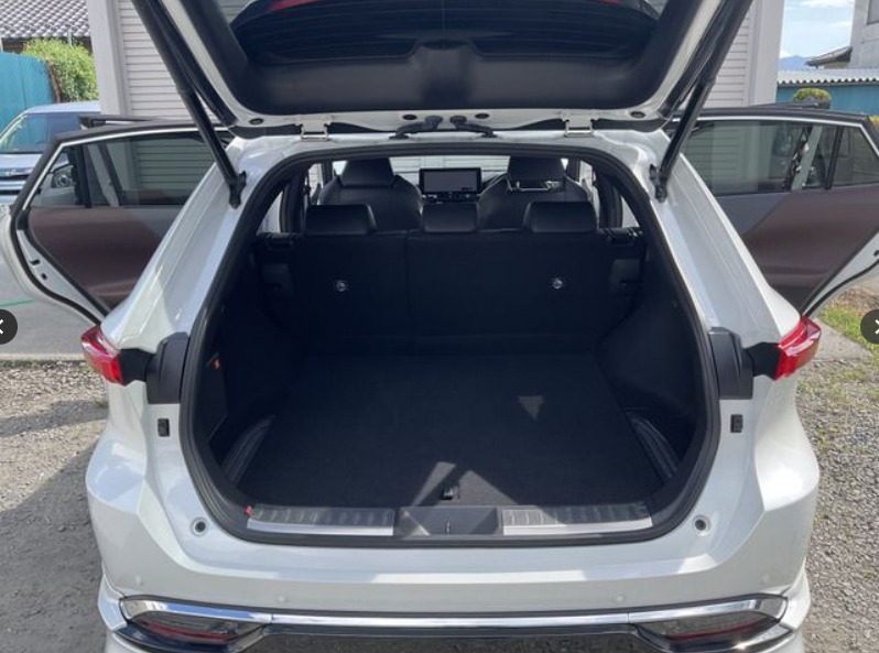 Toyota Harrier Z Leather