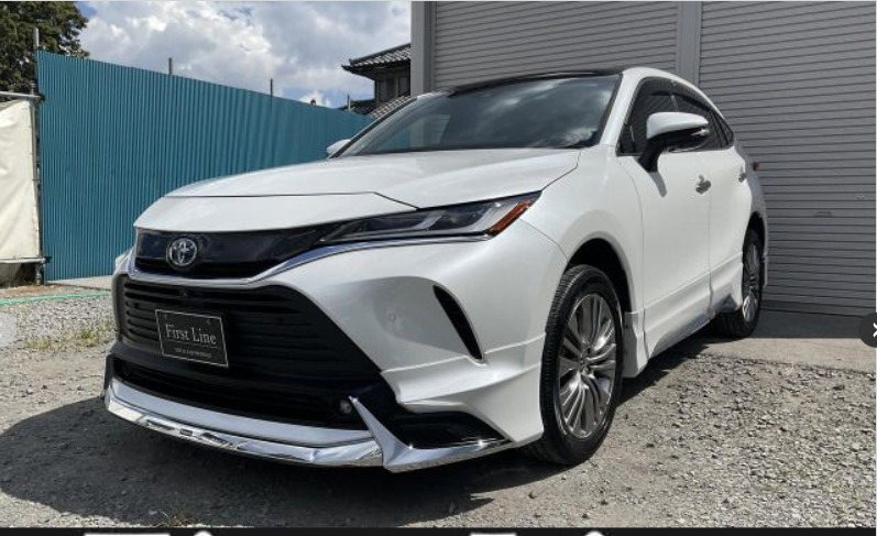 Toyota Harrier Z Leather