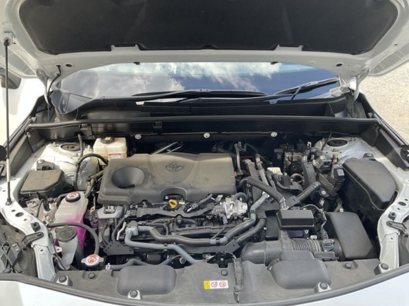 Toyota Harrier Z Leather