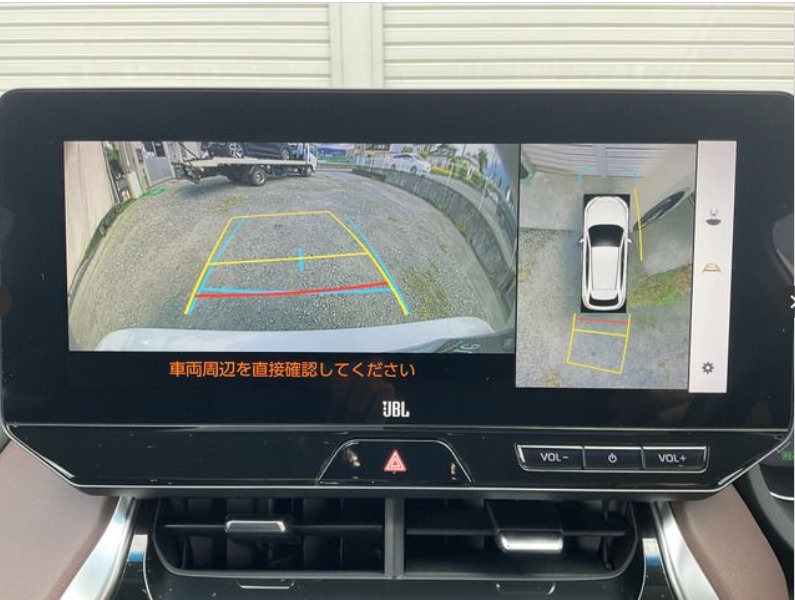Toyota Harrier Z Leather