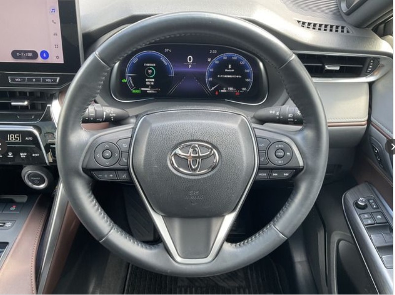 Toyota Harrier Z Leather