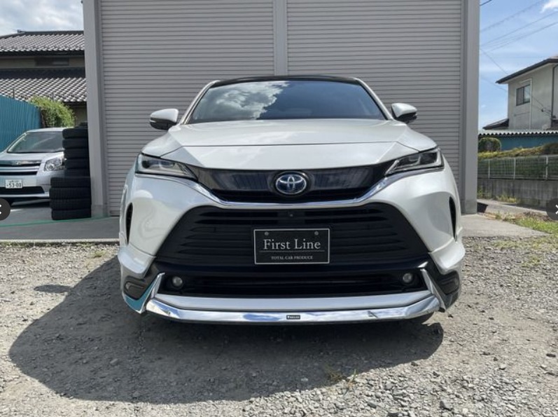 Toyota Harrier Z Leather
