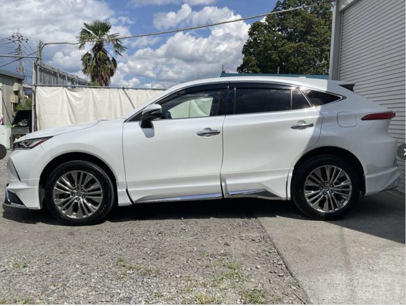 Toyota Harrier Z Leather
