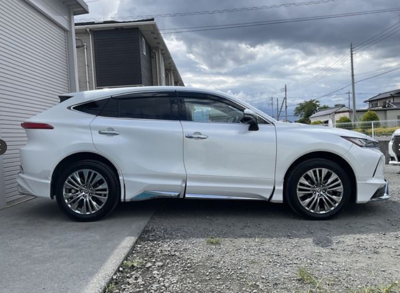 Toyota Harrier Z Leather
