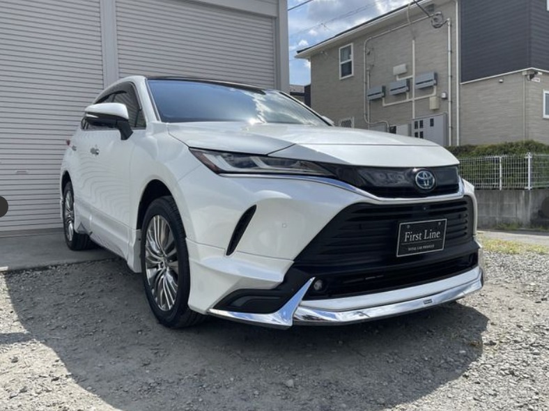 Toyota Harrier Z Leather