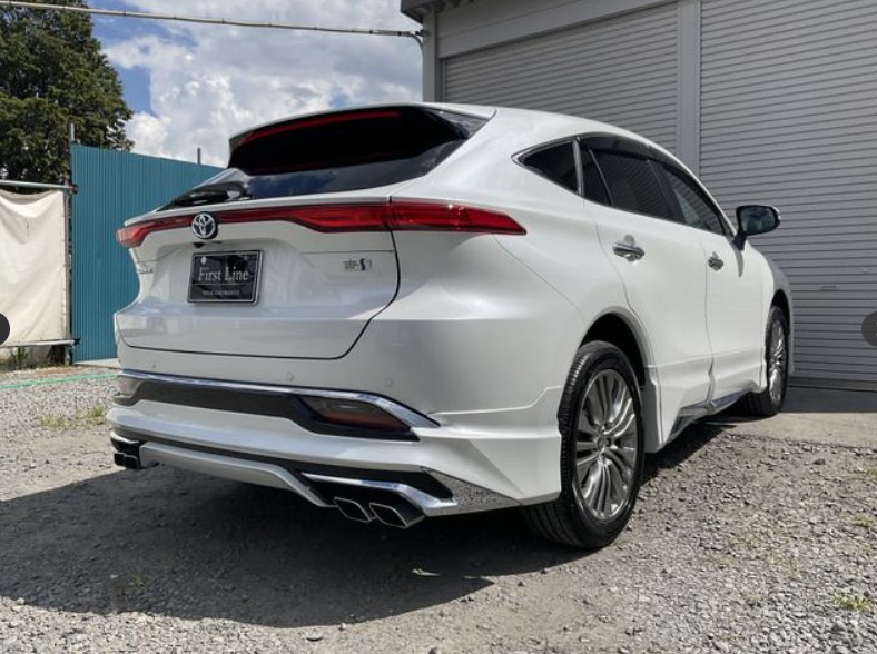 Toyota Harrier Z Leather