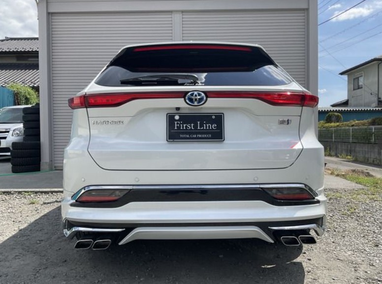 Toyota Harrier Z Leather