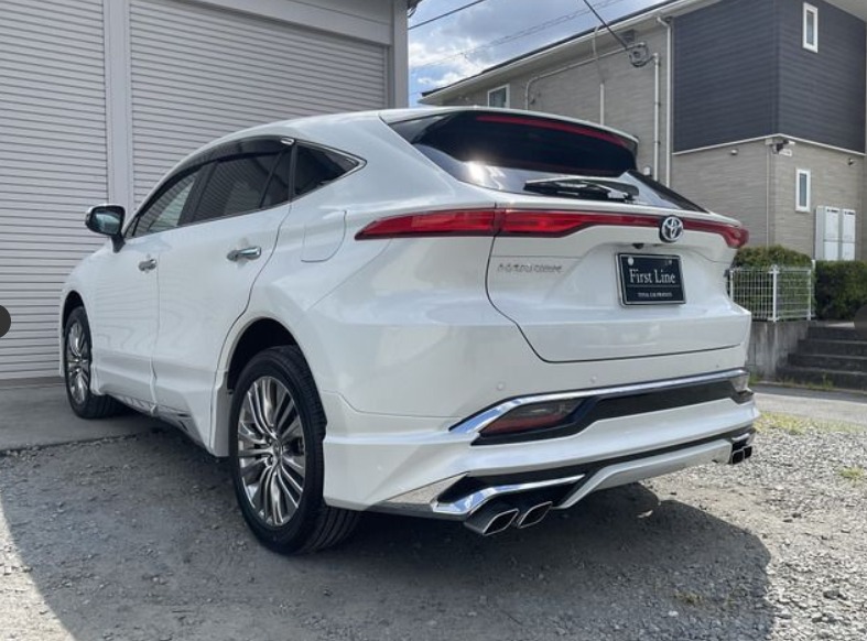 Toyota Harrier Z Leather