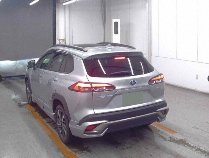 Toyota Corolla Cross Z Leather