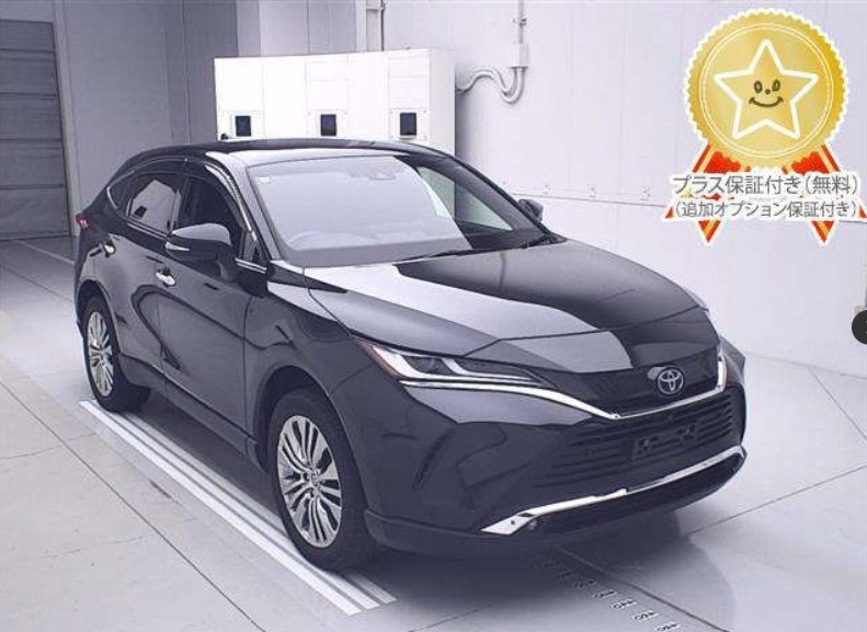Toyota Harrier Z PKG (F)