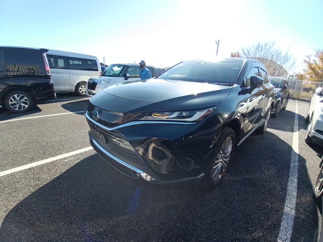 Toyota Harrier Z PKG (F)