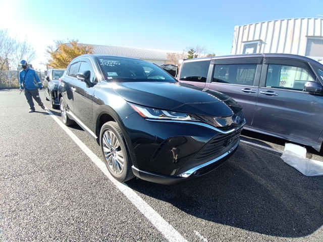 Toyota Harrier Z PKG (F)