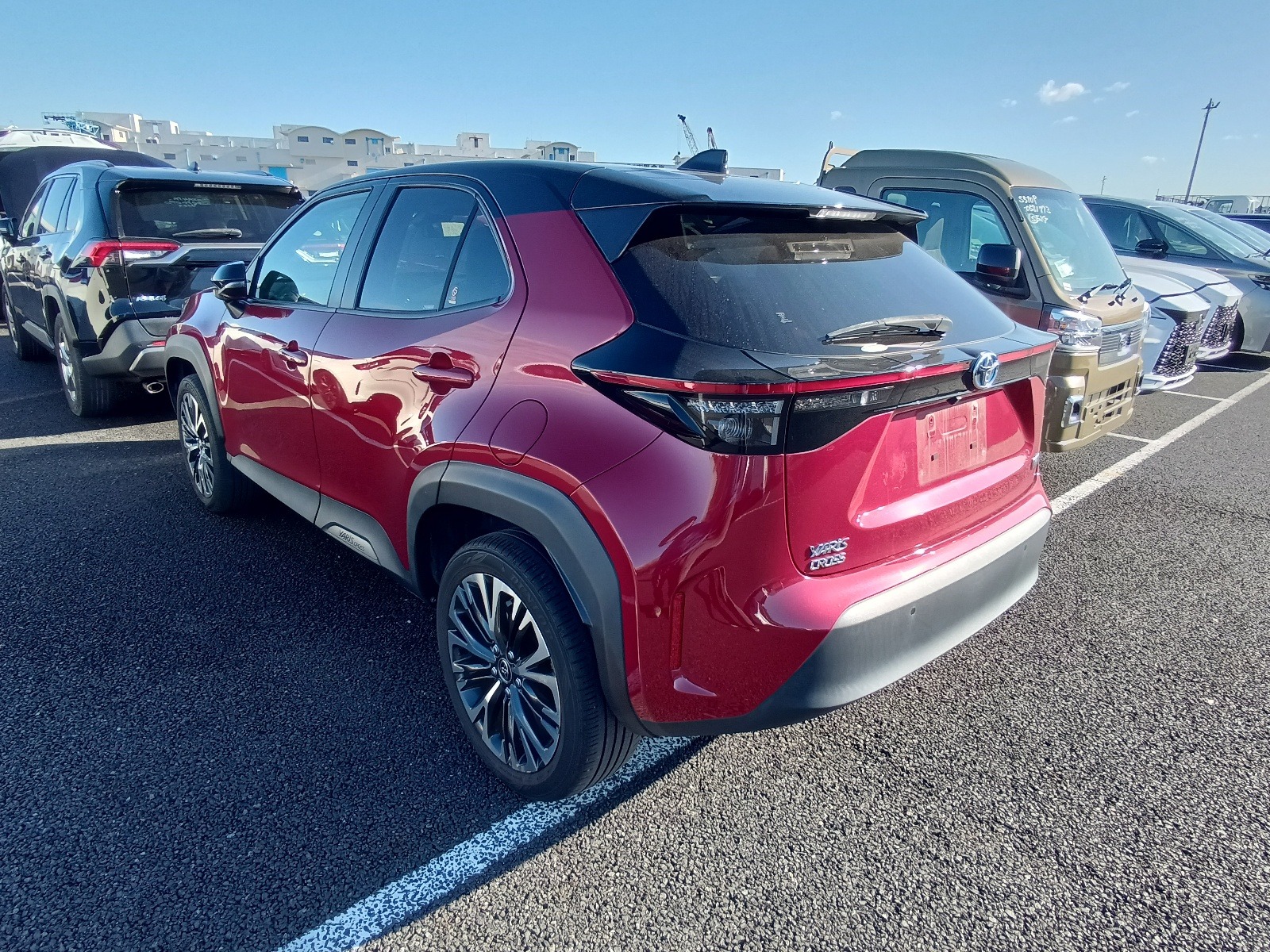 Toyota Yaris Cross Z Package