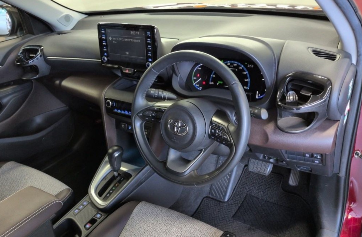 Toyota Yaris Cross Z Package