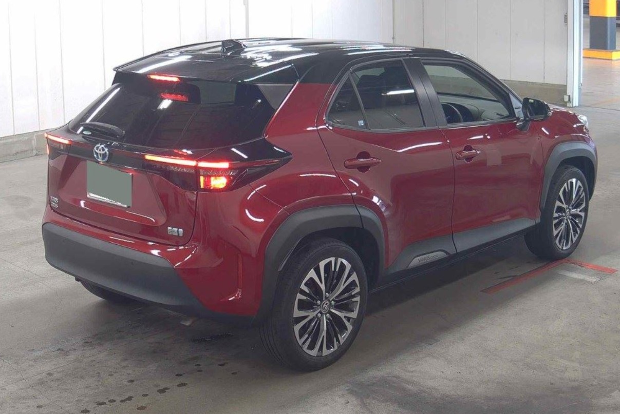 Toyota Yaris Cross Z Package