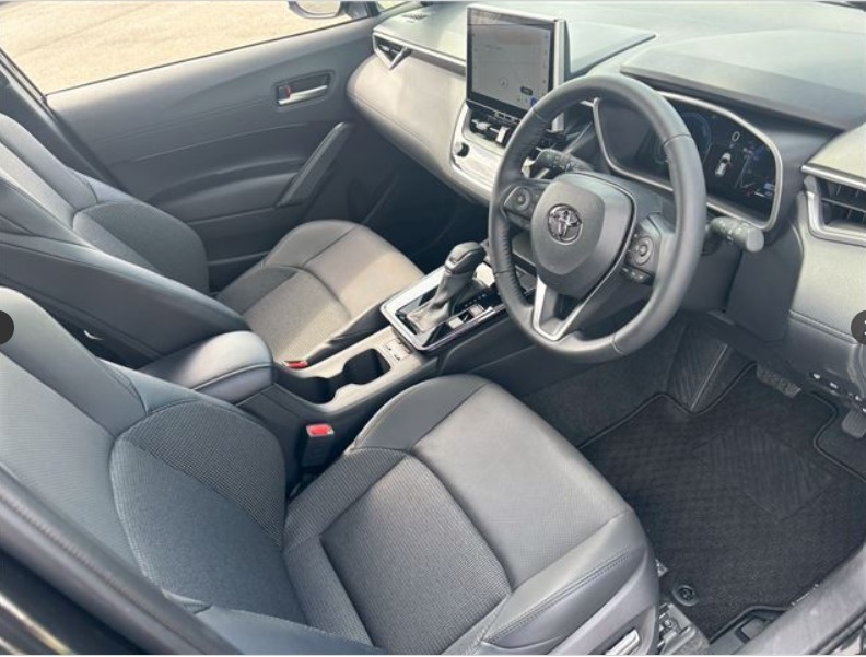 Toyota Corolla Cross Z Leather (F)
