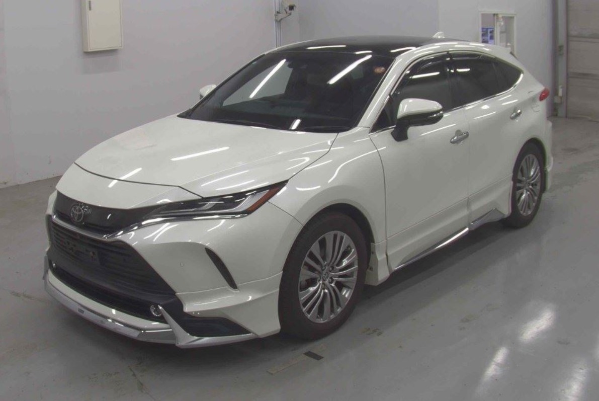 Toyota Harrier Z PKG