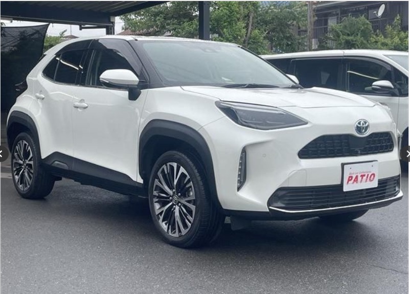 Toyota Yaris Cross Z Package