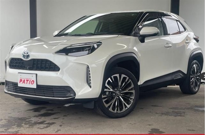 Toyota Yaris Cross Z Package