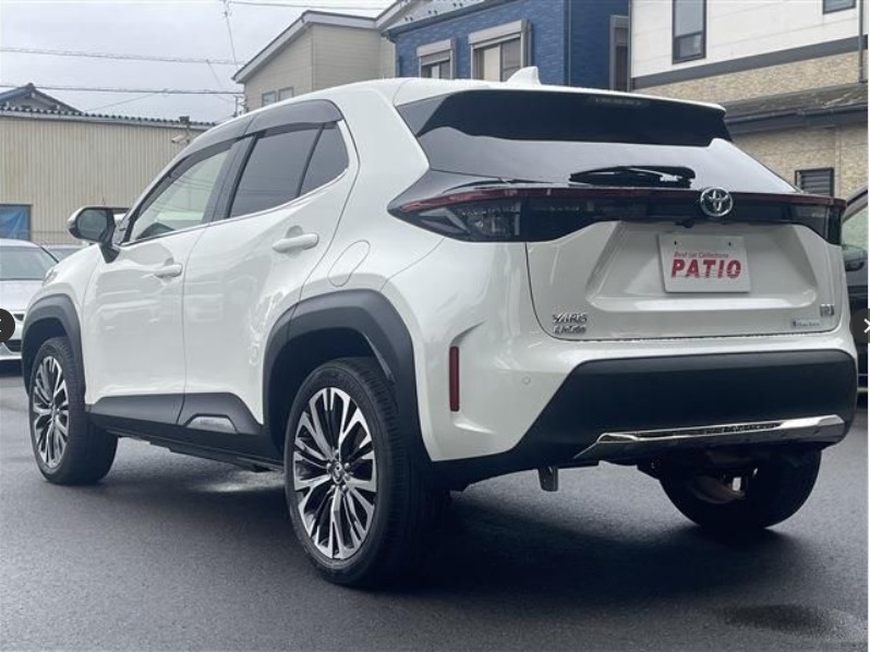 Toyota Yaris Cross Z Package